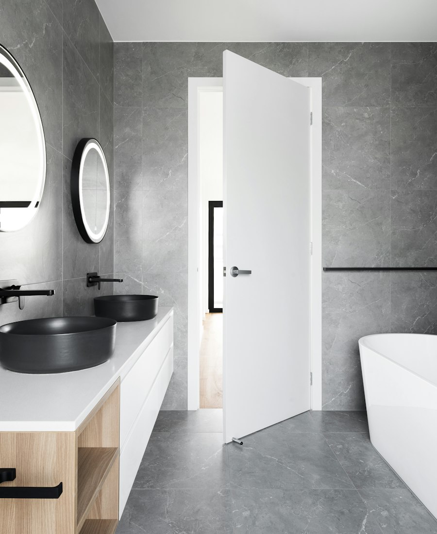 Modern bathroom design