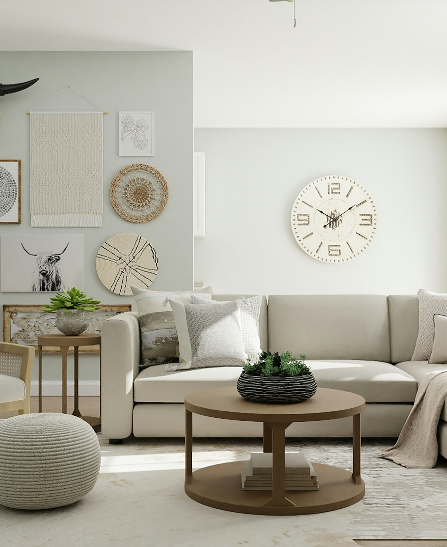 Residential living space