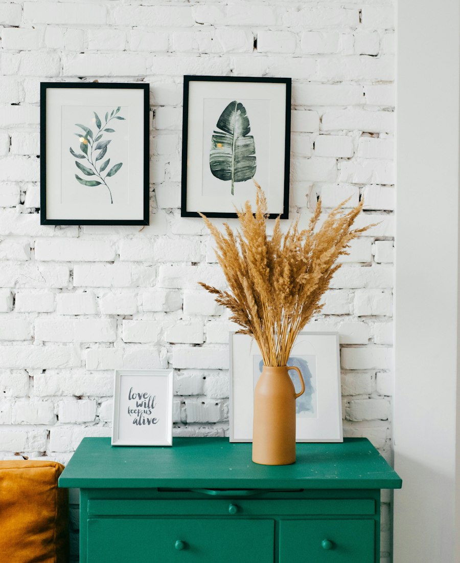 Styled decor details